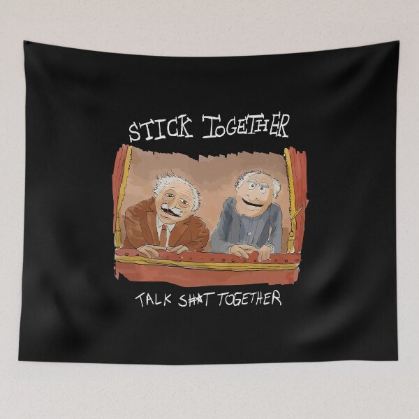 Item preview, Stick Toghter Talk Shit Funny Men Women Gift designed and sold by Big Twelve.