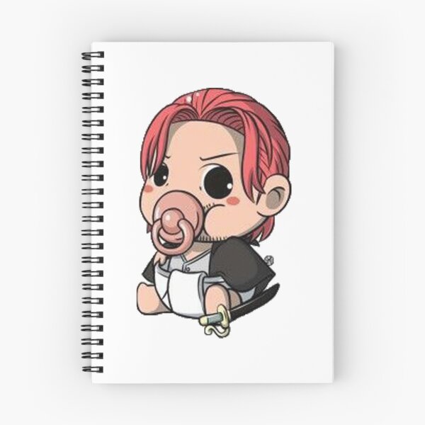 Item preview, Cute Baby One Piece Yonko Shanks , One Piece Funny Baby Yonko Shanks designed and sold by PUL-ANIME.