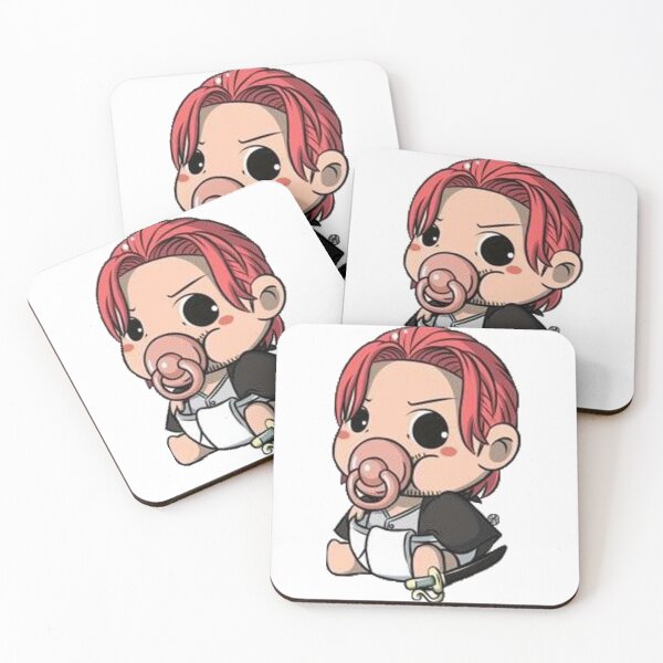 Item preview, Cute Baby One Piece Yonko Shanks , One Piece Funny Baby Yonko Shanks designed and sold by PUL-ANIME.
