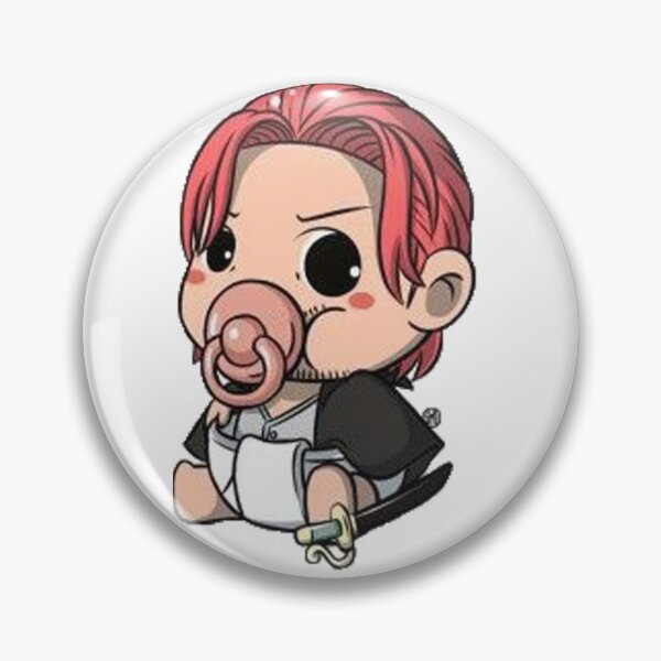 Item preview, Cute Baby One Piece Yonko Shanks , One Piece Funny Baby Yonko Shanks designed and sold by PUL-ANIME.