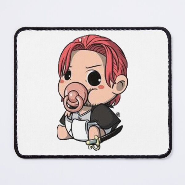 Item preview, Cute Baby One Piece Yonko Shanks , One Piece Funny Baby Yonko Shanks designed and sold by PUL-ANIME.