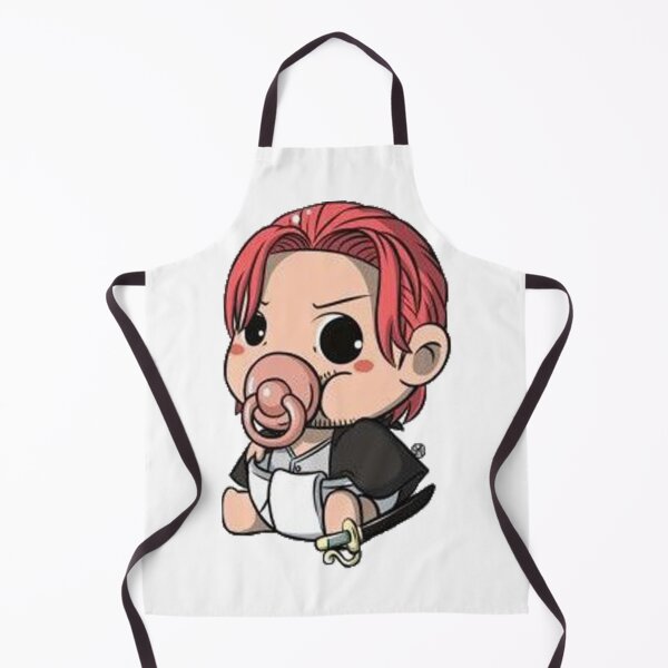 Item preview, Cute Baby One Piece Yonko Shanks , One Piece Funny Baby Yonko Shanks designed and sold by PUL-ANIME.