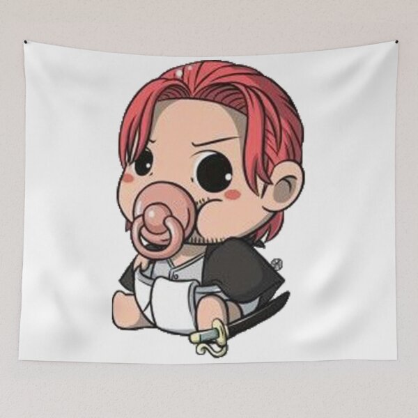 Item preview, Cute Baby One Piece Yonko Shanks , One Piece Funny Baby Yonko Shanks designed and sold by PUL-ANIME.