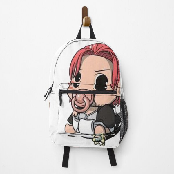 Item preview, Cute Baby One Piece Yonko Shanks , One Piece Funny Baby Yonko Shanks designed and sold by PUL-ANIME.