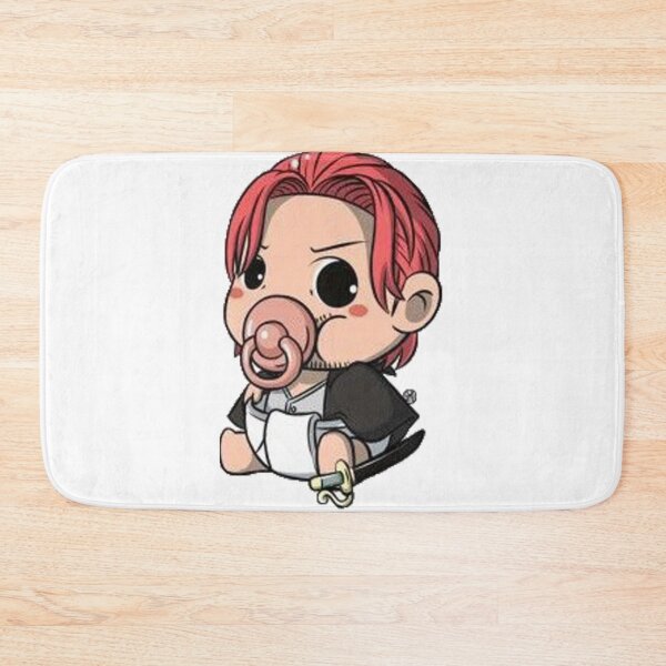 Item preview, Cute Baby One Piece Yonko Shanks , One Piece Funny Baby Yonko Shanks designed and sold by PUL-ANIME.