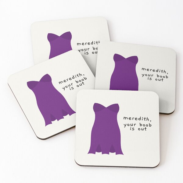 Item preview, the office- meredith, your boob is out designed and sold by AprilCreations.