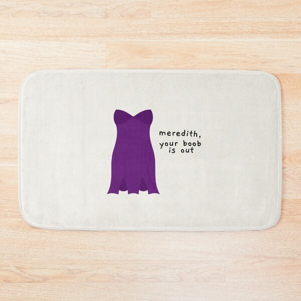 Item preview, the office- meredith, your boob is out designed and sold by AprilCreations.