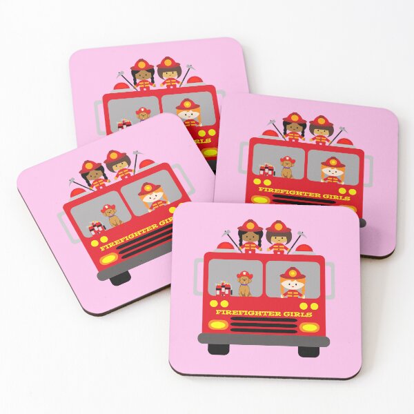 Item preview, Firefighter Girls designed and sold by Astralia.