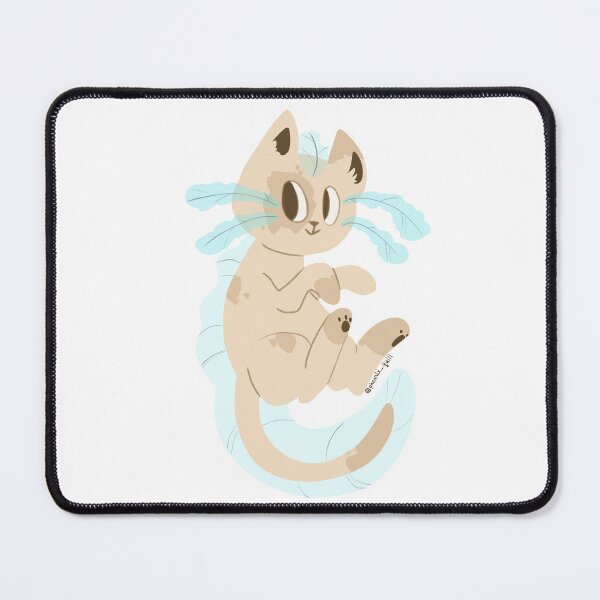 Item preview, Axolotl Cat Buscuit! designed and sold by Pheonix-Quill.