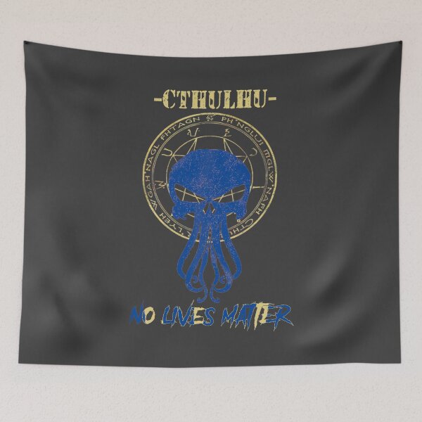 Item preview,  Cthulhu No Lives Matter, Viking Apparel designed and sold by OSTONSHOP.