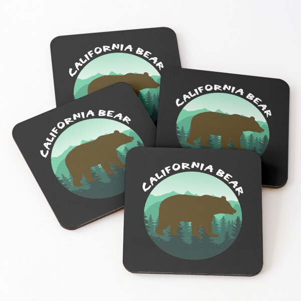 Item preview, Wanderlust California Bear designed and sold by The Love Quill.