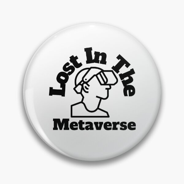 Item preview, Lost In The Metaverse designed and sold by Marvett-World.