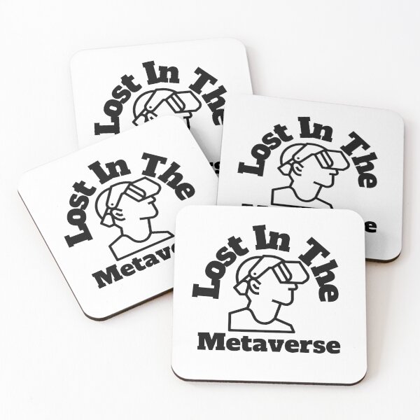 Item preview, Lost In The Metaverse designed and sold by Marvett-World.