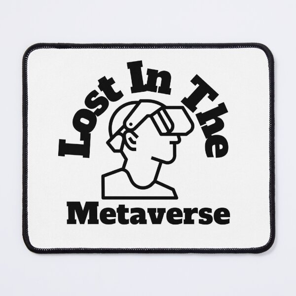Item preview, Lost In The Metaverse designed and sold by Marvett-World.