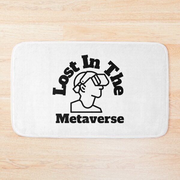 Item preview, Lost In The Metaverse designed and sold by Marvett-World.