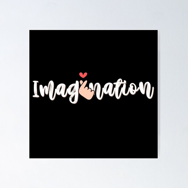 Item preview, Imagination | LAW OF ATTRACTION designed and sold by RonVivero.