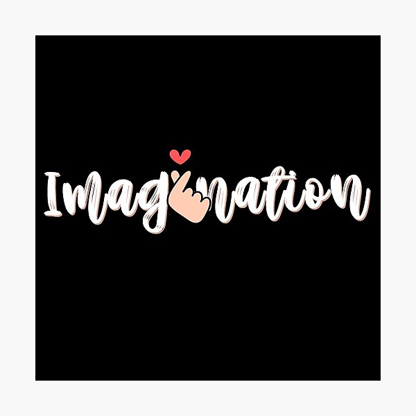 Item preview, Imagination | LAW OF ATTRACTION designed and sold by RonVivero.