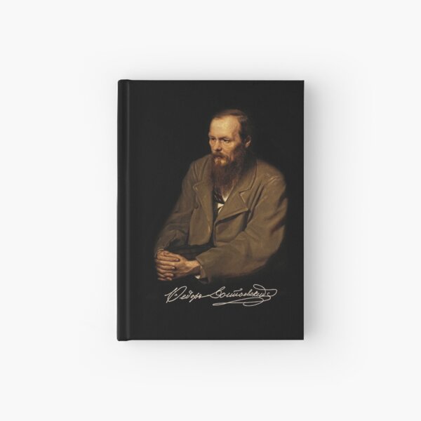 Fyodor Dostoyevsky Hardcover Journal