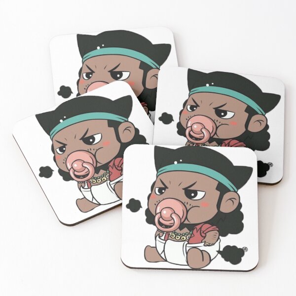 Item preview, Cute Baby One Piece Yonko Marshall D. Teach , One Piece Funny Baby Yonko Marshall D. Teach designed and sold by PUL-ANIME.