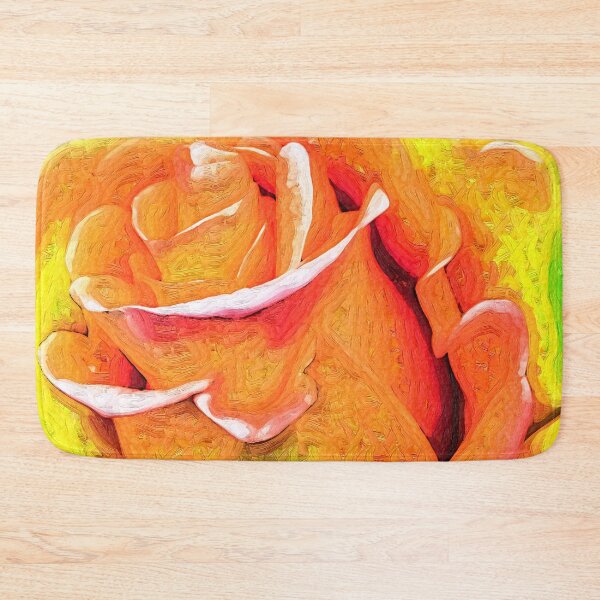 Item preview, Orange Flame Rose designed and sold by KirtTisdale.
