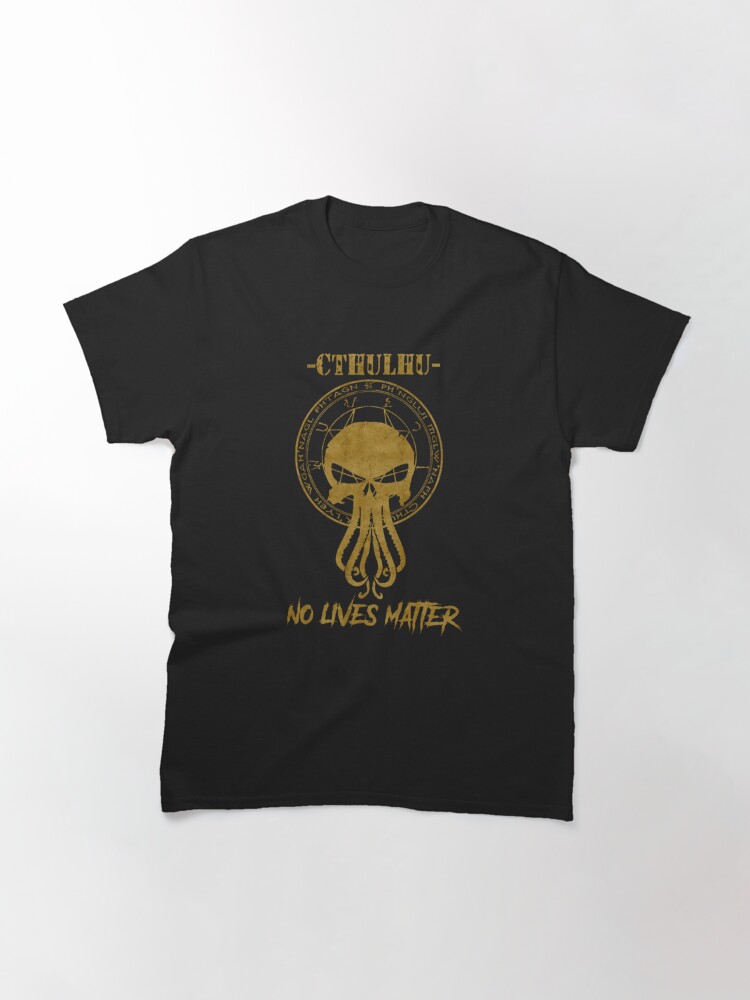 Disover Cthulhu No Lives Matter, Viking Apparel Classic T-Shirt