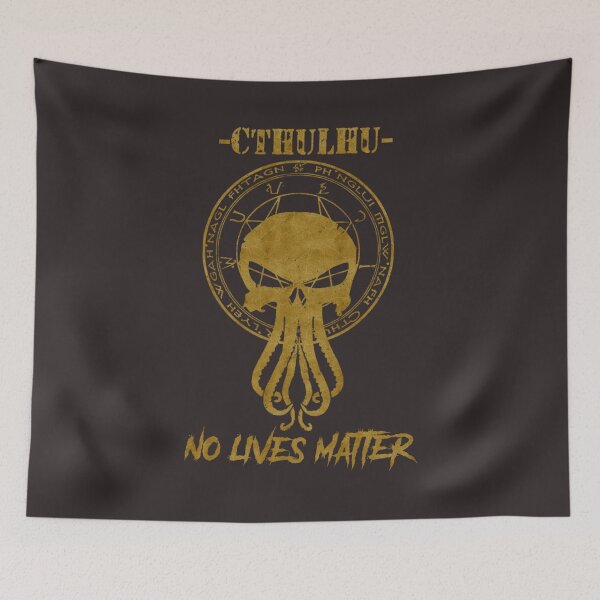 Item preview,  Cthulhu No Lives Matter, Viking Apparel designed and sold by OSTONSHOP.