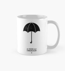 Regenschirm - Auf Regen foglt Sonnenschein! Tasse (Standard)