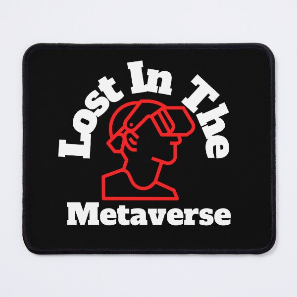 Item preview, Lost In The Metaverse designed and sold by Marvett-World.