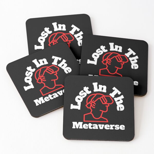 Item preview, Lost In The Metaverse designed and sold by Marvett-World.