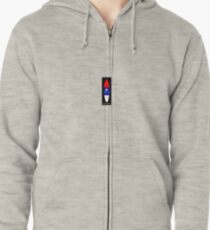 NC Surfboard (Atlantic Beach, NC) Zipped Hoodie