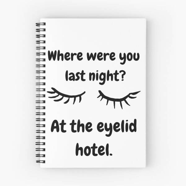 Item preview, Eyelid hotel. designed and sold by Yerral.