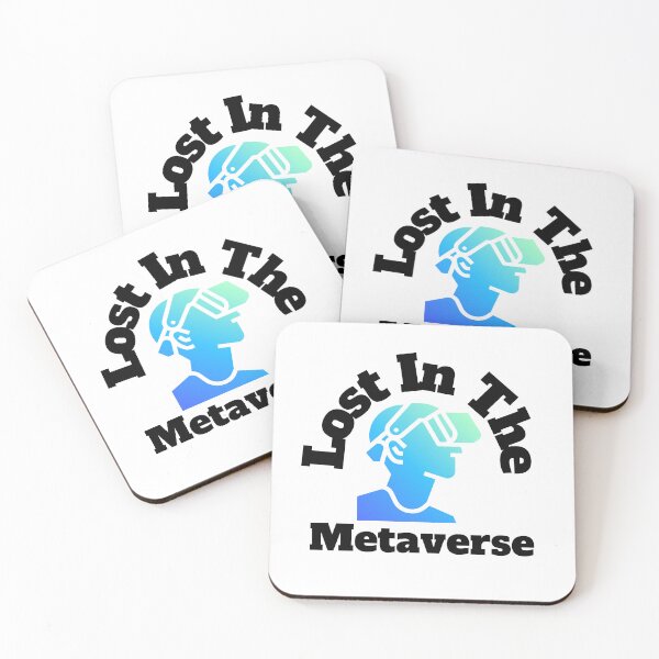 Item preview, Lost In The Metaverse designed and sold by Marvett-World.
