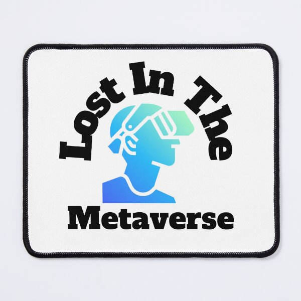 Item preview, Lost In The Metaverse designed and sold by Marvett-World.
