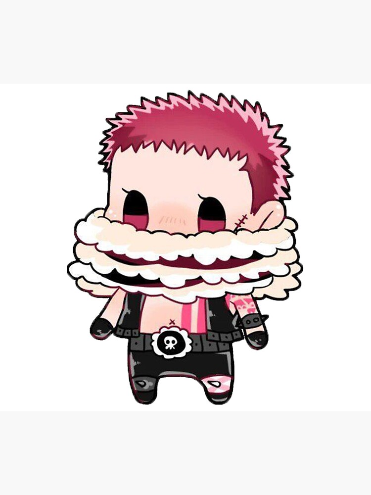 Cute Baby One Piece Charlotte Katakuri , One Piece Funny Baby Charlotte  Katakuri | Poster