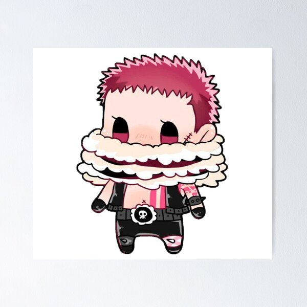 Katakuri One Piece Anime Pôsteres para Crianças, Modern Home