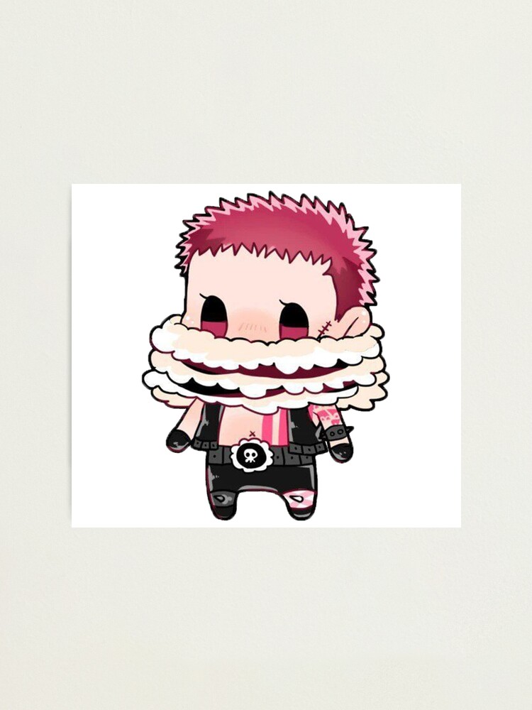 Cute Baby One Piece Charlotte Katakuri , One Piece Funny Baby Charlotte  Katakuri | Poster