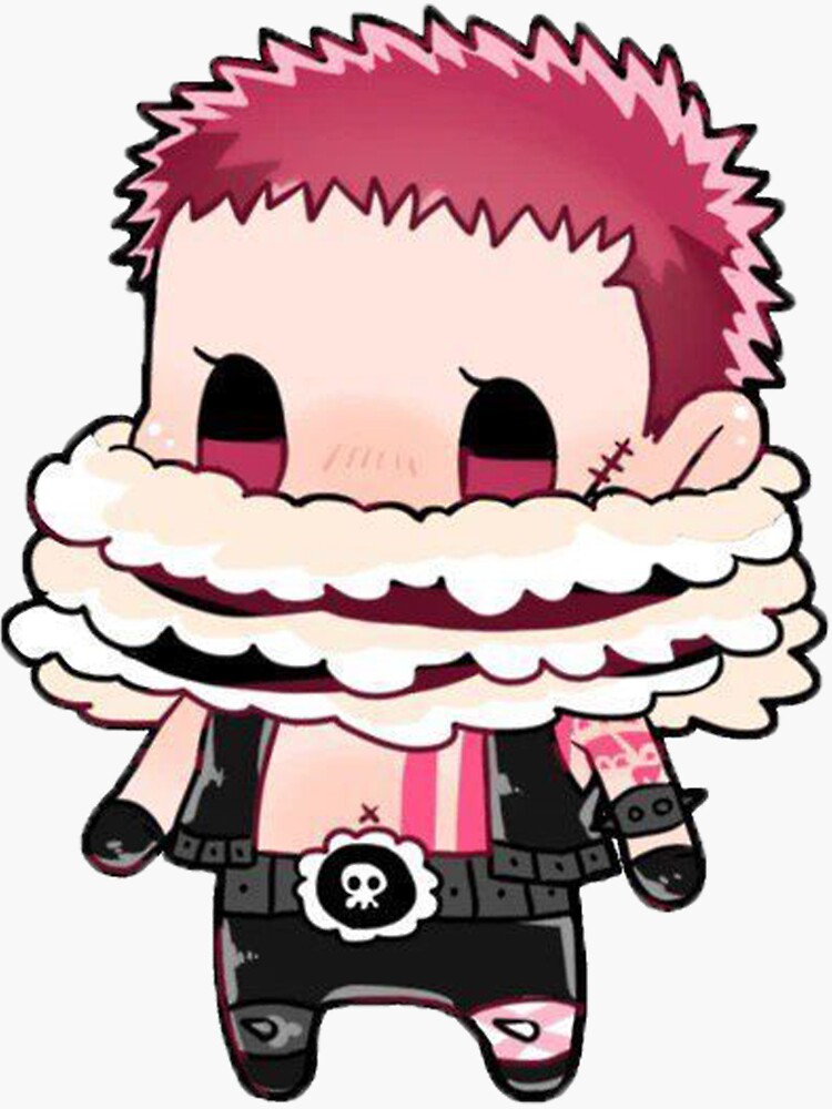 Cute Baby One Piece Charlotte Katakuri , One Piece Funny Baby Charlotte  Katakuri | Poster