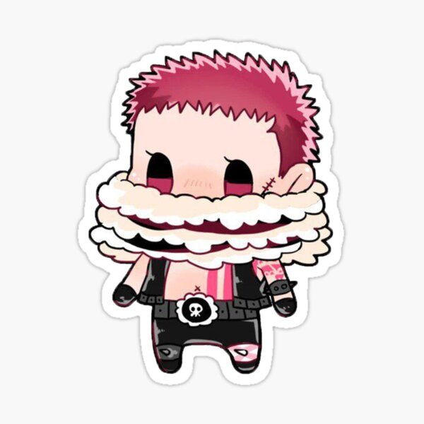 Charlotte Katakuri Sticker by Souhaibo