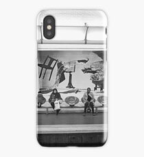 Metro Bastille iPhone Case