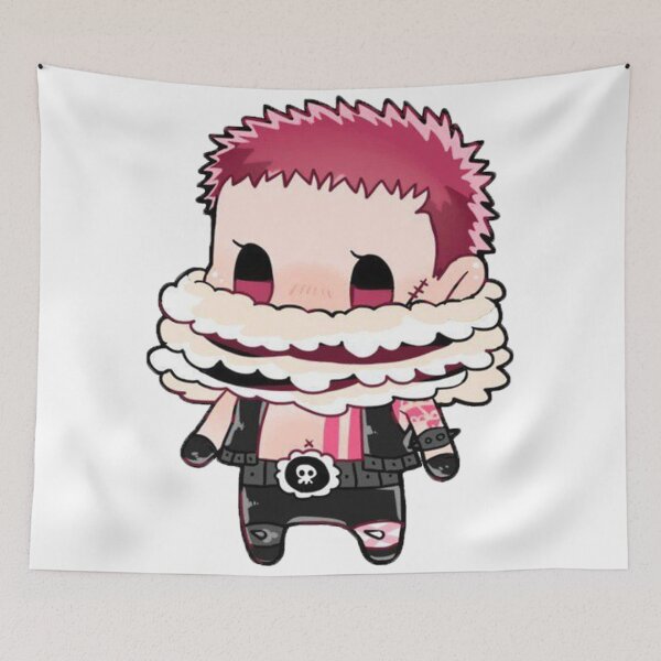 Item preview, Cute Baby One Piece Charlotte Katakuri , One Piece Funny Baby Charlotte Katakuri designed and sold by PUL-ANIME.
