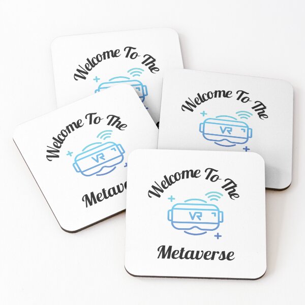Item preview, Welcome To The Metaverse designed and sold by Marvett-World.