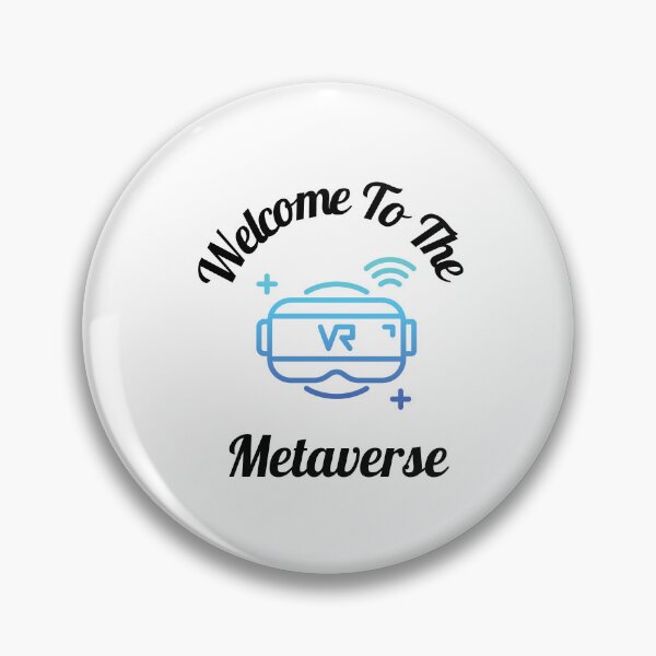 Item preview, Welcome To The Metaverse designed and sold by Marvett-World.