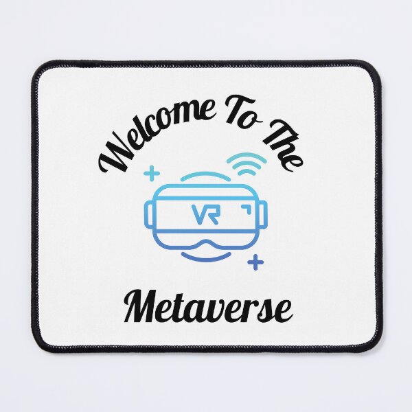 Item preview, Welcome To The Metaverse designed and sold by Marvett-World.