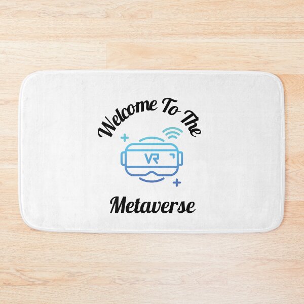 Item preview, Welcome To The Metaverse designed and sold by Marvett-World.