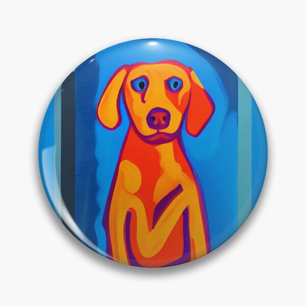 Item preview, Dog Painting designed and sold by OlympicsMerch.