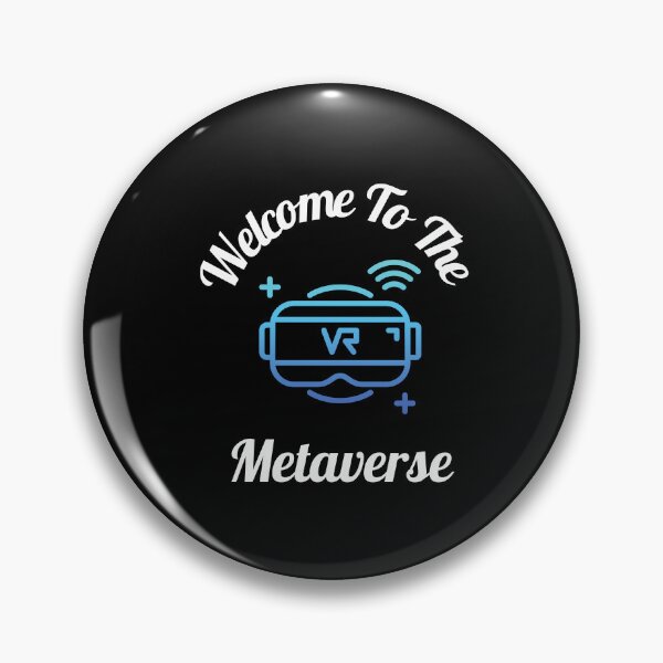 Item preview, Welcome To The Metaverse designed and sold by Marvett-World.