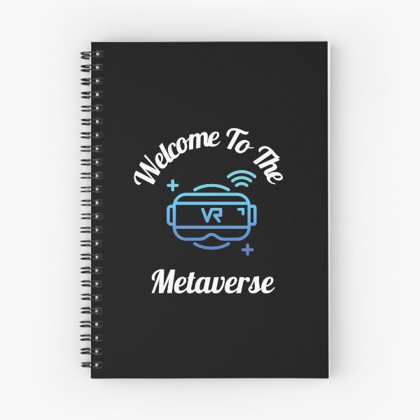 Item preview, Welcome To The Metaverse designed and sold by Marvett-World.