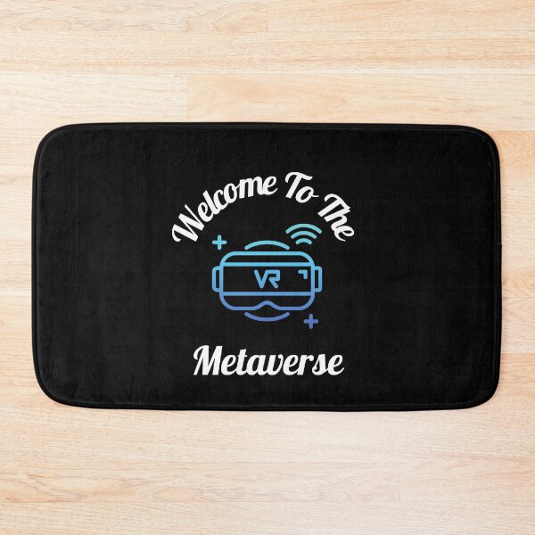 Item preview, Welcome To The Metaverse designed and sold by Marvett-World.