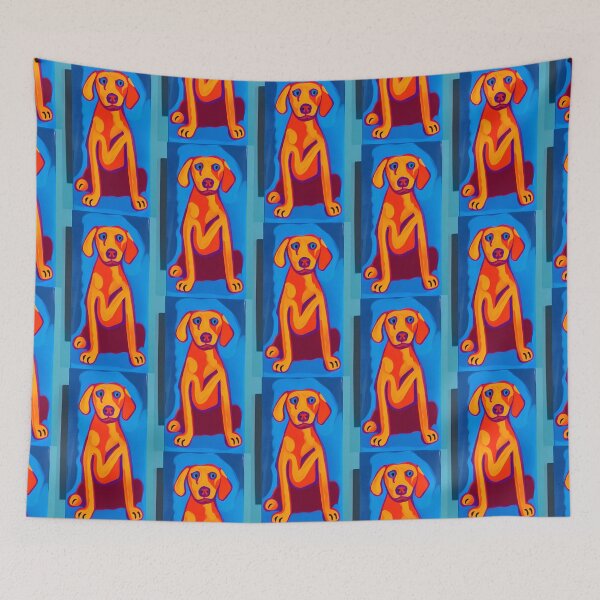Item preview, Dog Painting designed and sold by OlympicsMerch.