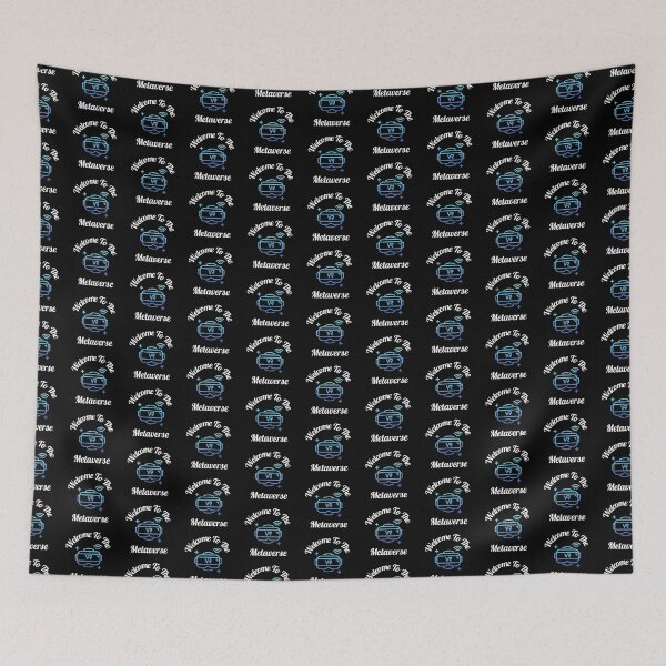 Item preview, Welcome To The Metaverse designed and sold by Marvett-World.